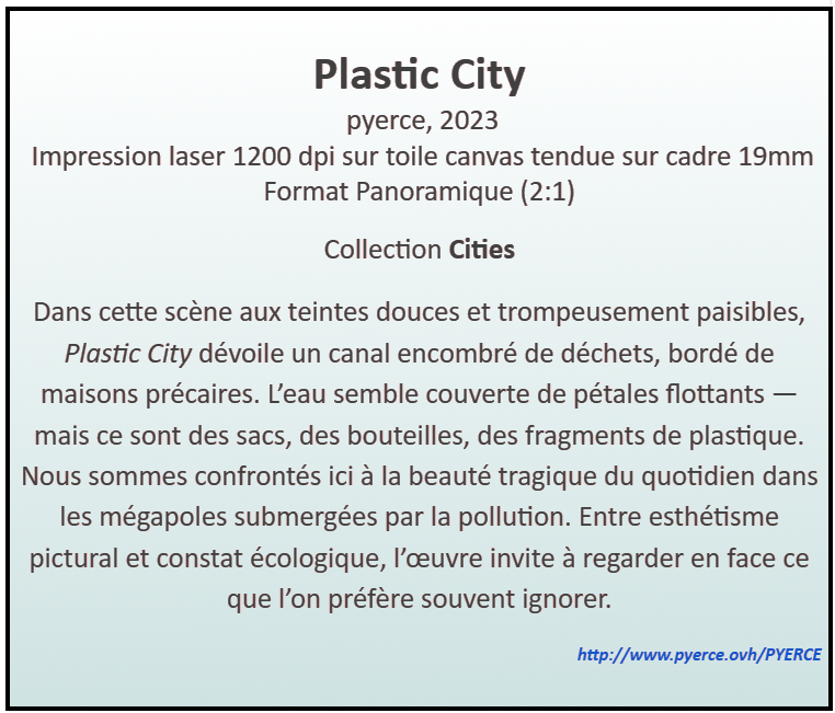 Cartel de Plastic City